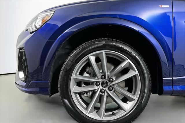 used 2024 Audi Q3 car, priced at $36,993