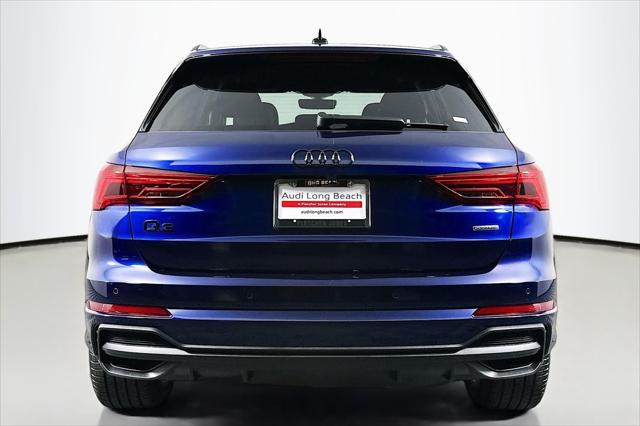 used 2024 Audi Q3 car, priced at $36,993