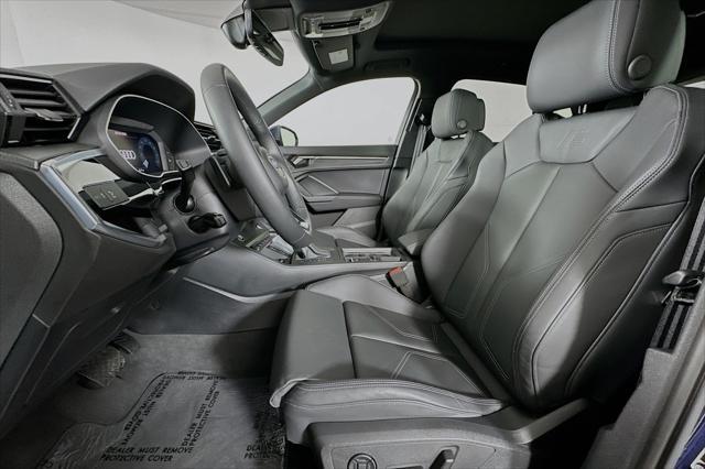 used 2024 Audi Q3 car, priced at $36,993
