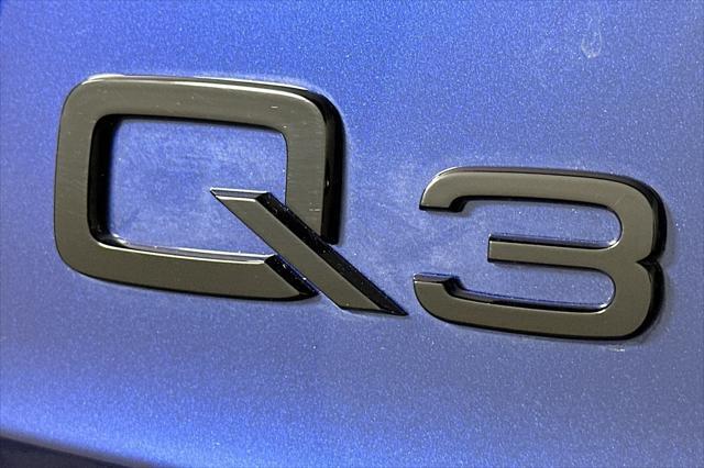 used 2024 Audi Q3 car, priced at $36,993