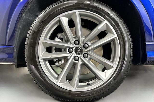 used 2024 Audi Q3 car, priced at $36,993
