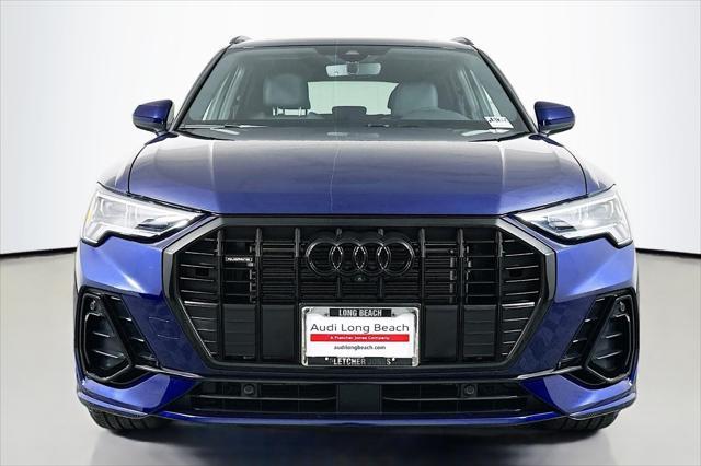 used 2024 Audi Q3 car, priced at $36,993