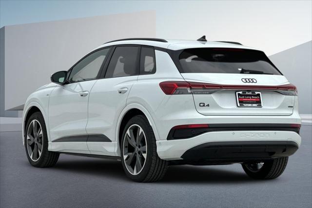 new 2024 Audi Q4 e-tron car, priced at $66,020