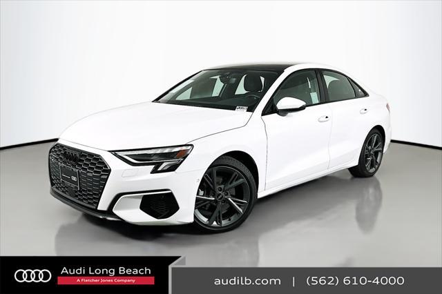 used 2024 Audi A3 car, priced at $35,594