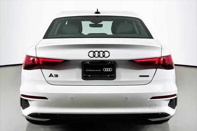 used 2024 Audi A3 car, priced at $35,594