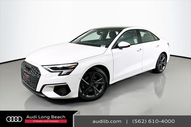 used 2024 Audi A3 car, priced at $35,594