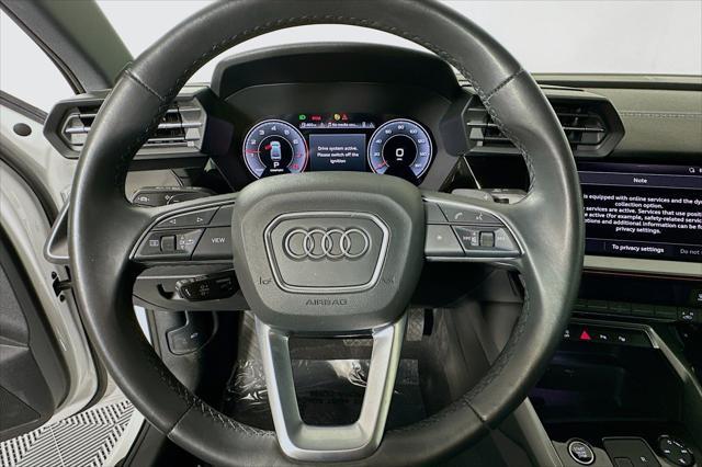 used 2024 Audi A3 car, priced at $35,594