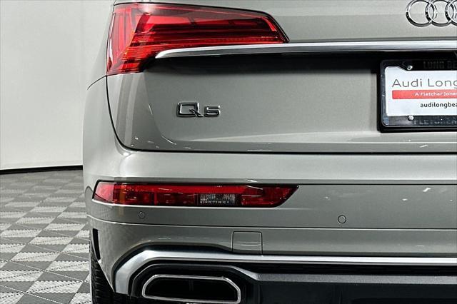 used 2024 Audi Q5 car, priced at $38,994