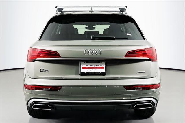used 2024 Audi Q5 car, priced at $38,994