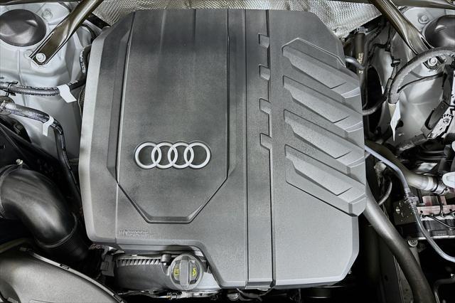 used 2024 Audi Q5 car, priced at $38,994