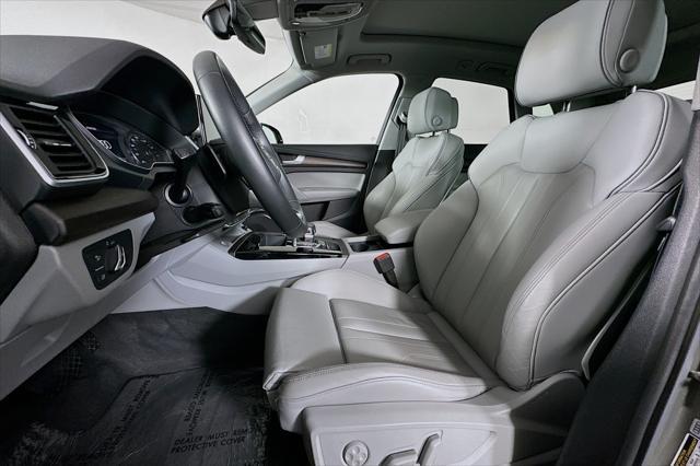 used 2024 Audi Q5 car, priced at $38,994