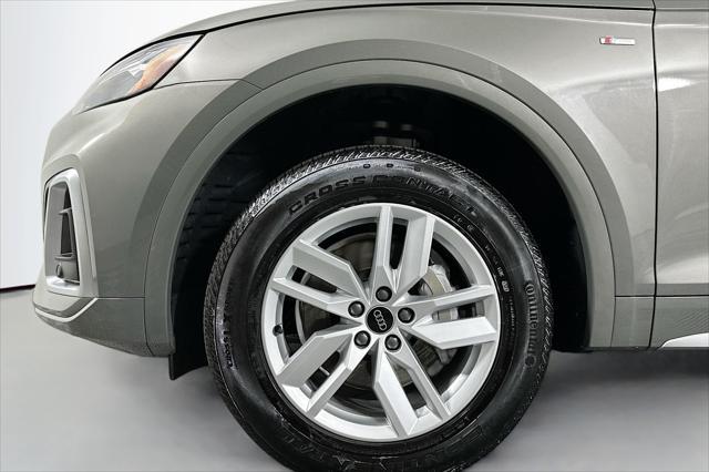 used 2024 Audi Q5 car, priced at $38,994