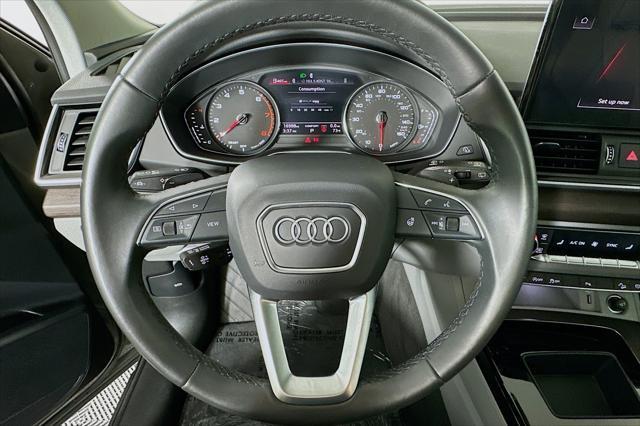 used 2024 Audi Q5 car, priced at $38,994