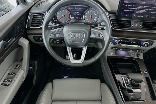 used 2024 Audi Q5 car, priced at $38,994