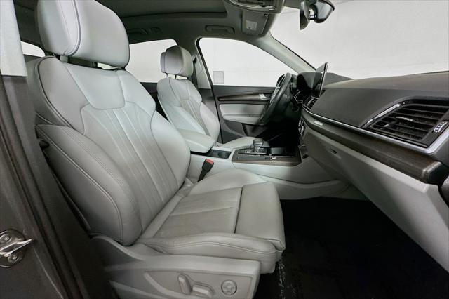 used 2024 Audi Q5 car, priced at $38,994