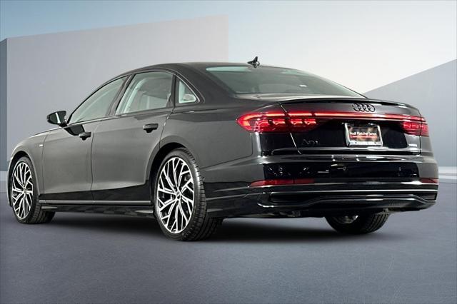 new 2024 Audi A8 car, priced at $99,845