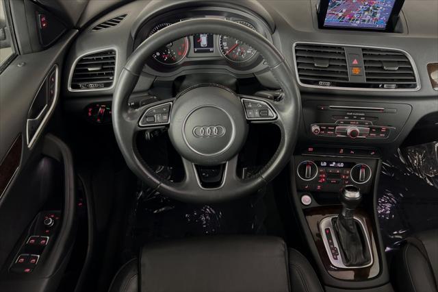 used 2018 Audi Q3 car, priced at $20,484