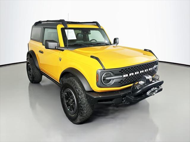 used 2021 Ford Bronco car, priced at $43,483