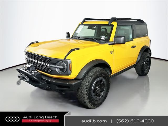 used 2021 Ford Bronco car, priced at $43,483