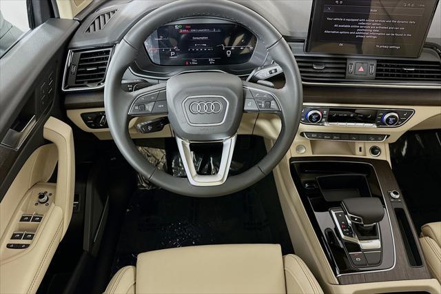 new 2025 Audi Q5 car, priced at $55,415