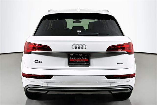 new 2025 Audi Q5 car, priced at $55,415