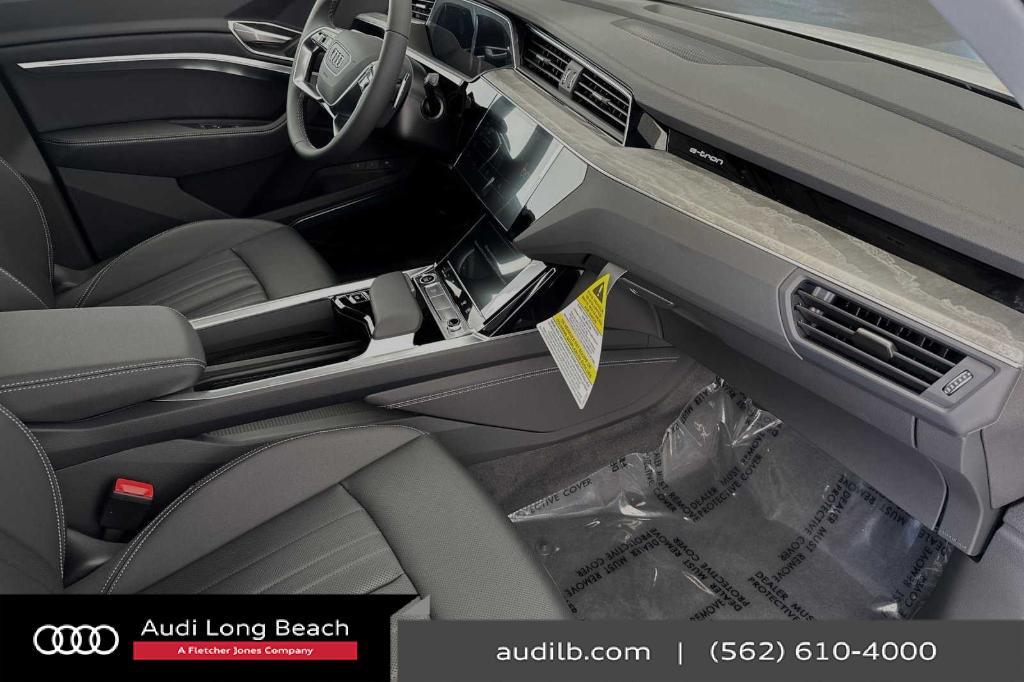 new 2024 Audi Q8 e-tron car, priced at $84,185