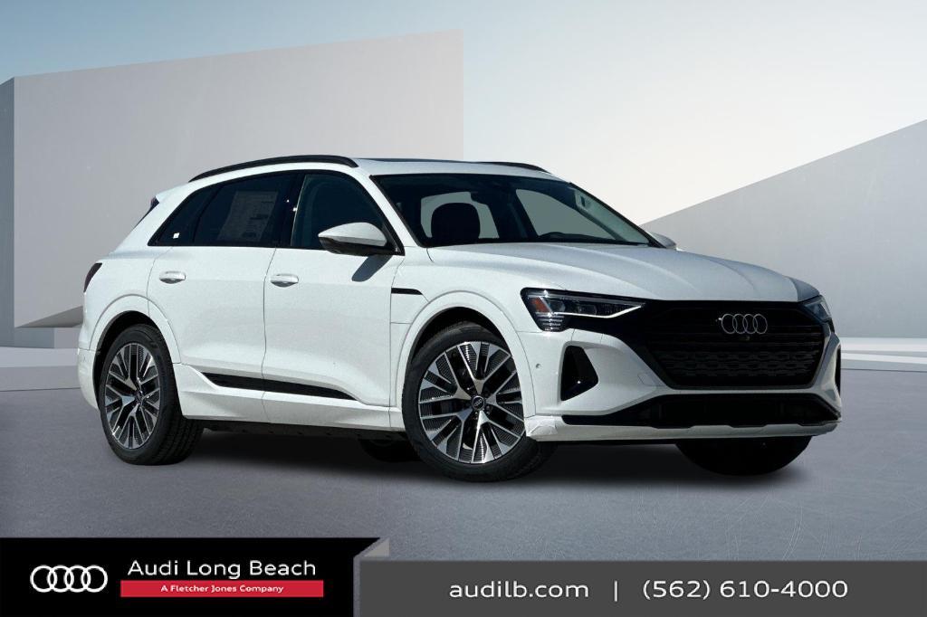 new 2024 Audi Q8 e-tron car, priced at $84,185