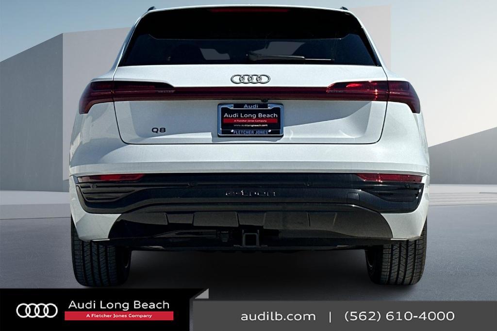 new 2024 Audi Q8 e-tron car, priced at $84,185