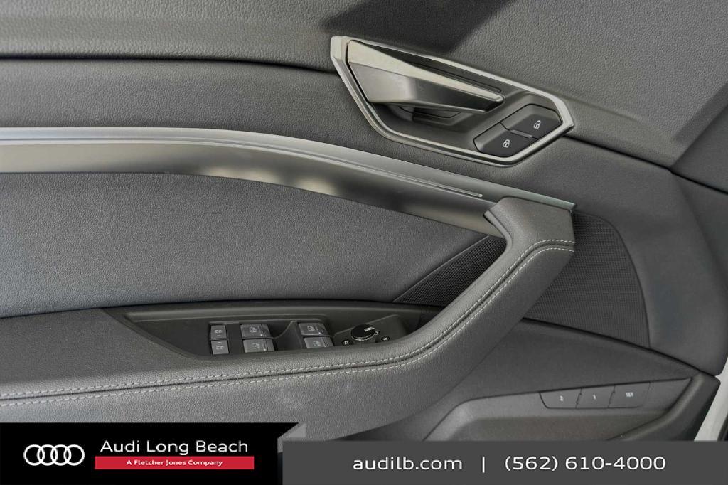 new 2024 Audi Q8 e-tron car, priced at $84,185