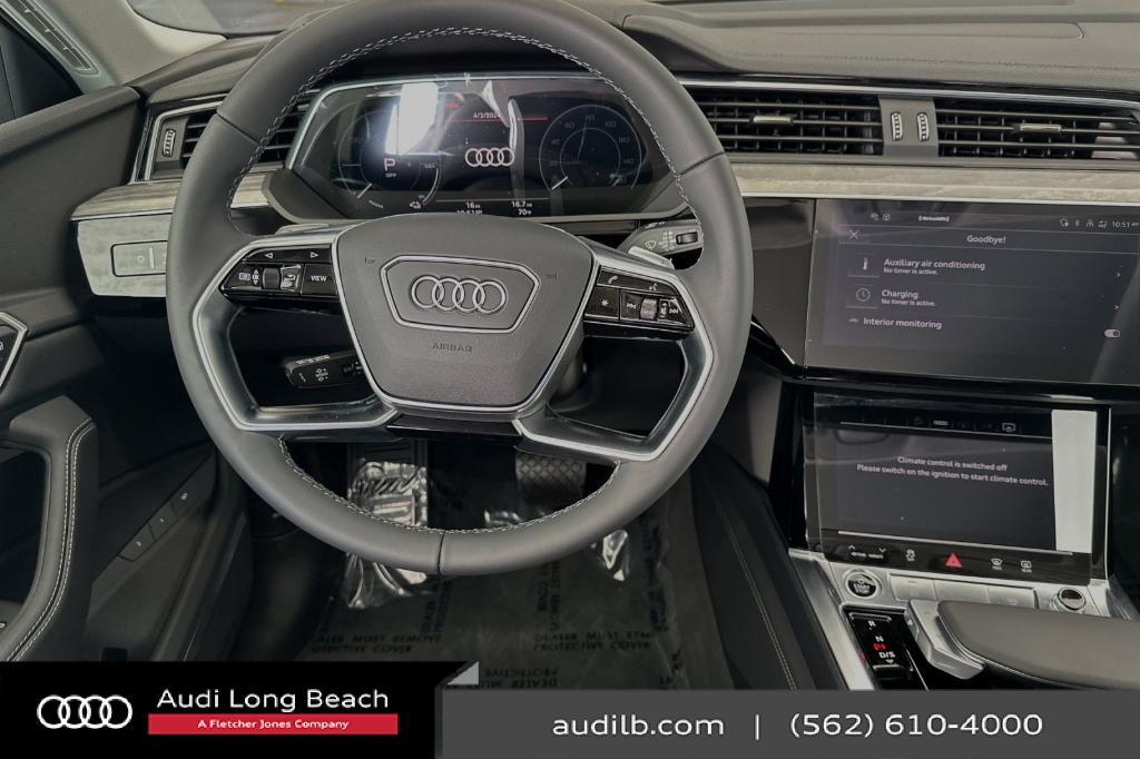 new 2024 Audi Q8 e-tron car, priced at $84,185