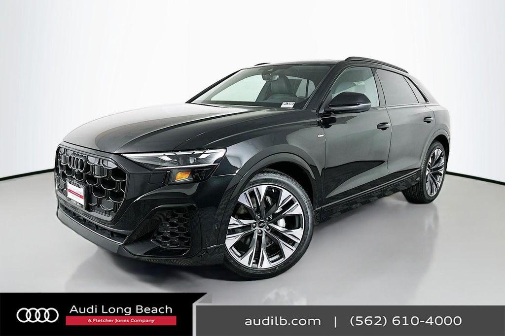 new 2026 Audi Q8 car, priced at $86,225