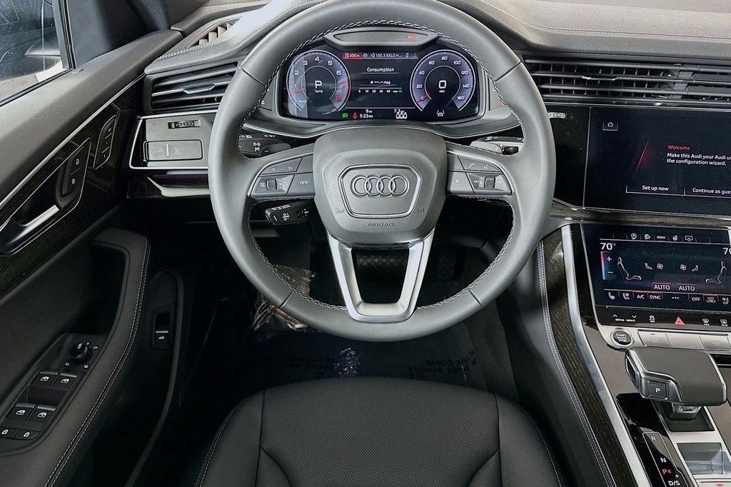 new 2026 Audi Q8 car, priced at $86,225