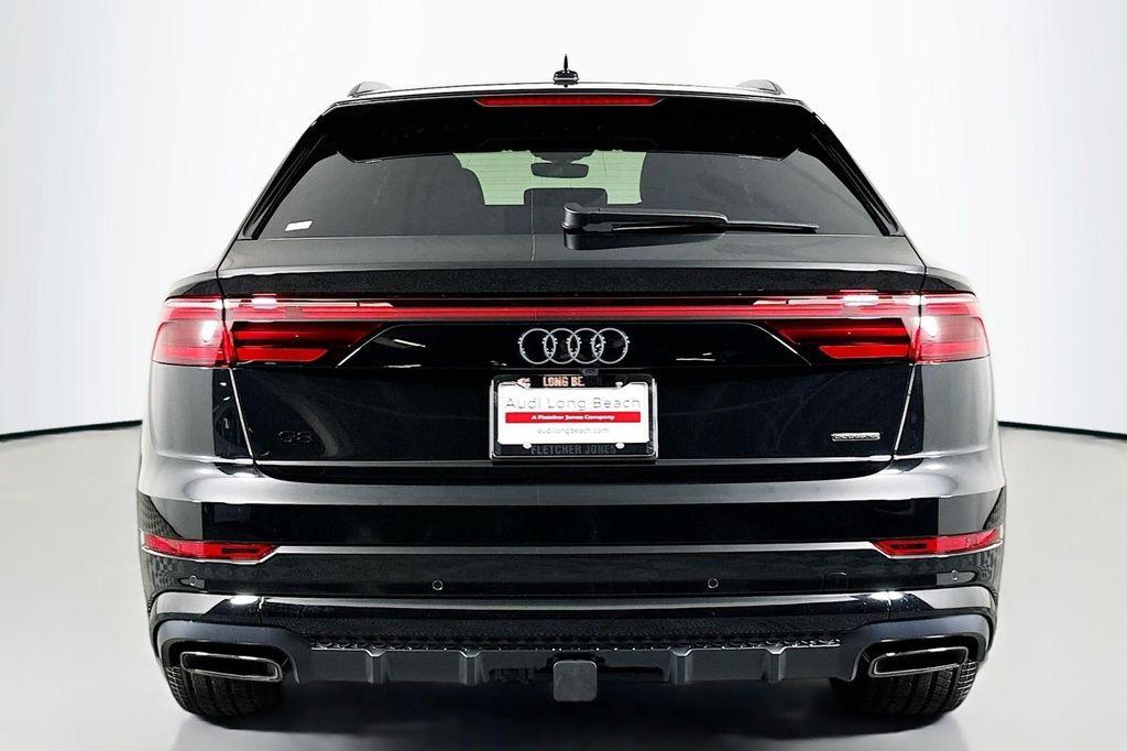 new 2026 Audi Q8 car, priced at $86,225