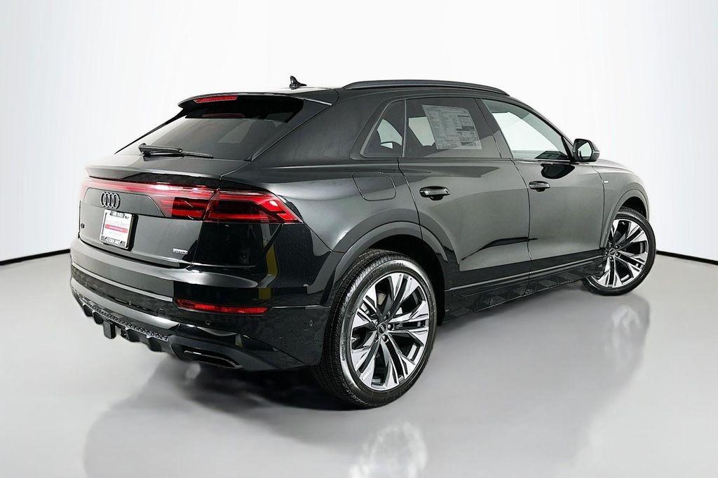 new 2026 Audi Q8 car, priced at $86,225
