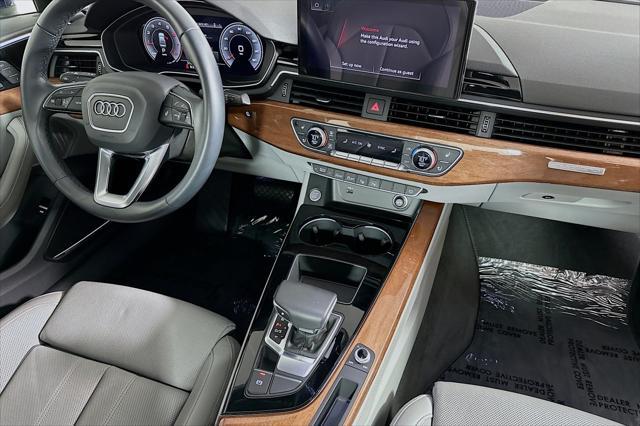 used 2022 Audi A4 car, priced at $28,994