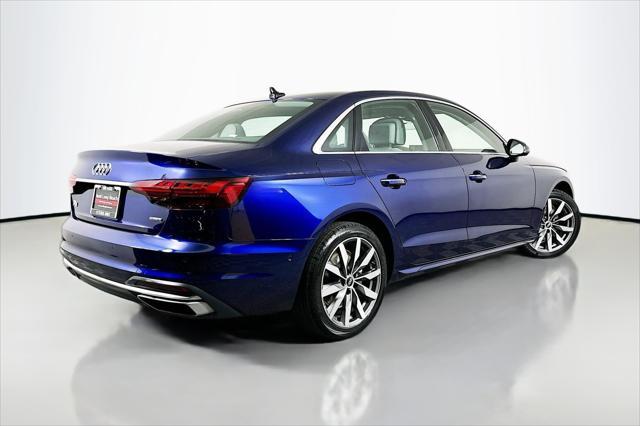 used 2022 Audi A4 car, priced at $28,994