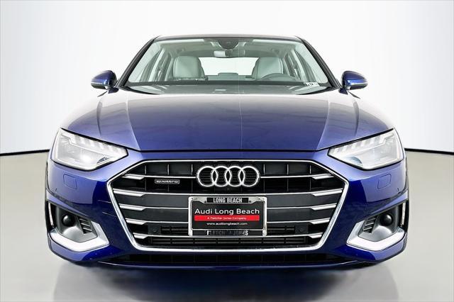 used 2022 Audi A4 car, priced at $28,994