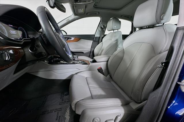 used 2022 Audi A4 car, priced at $28,994