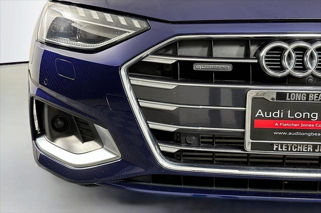 used 2022 Audi A4 car, priced at $28,994