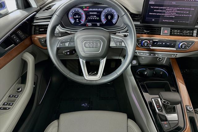 used 2022 Audi A4 car, priced at $28,994