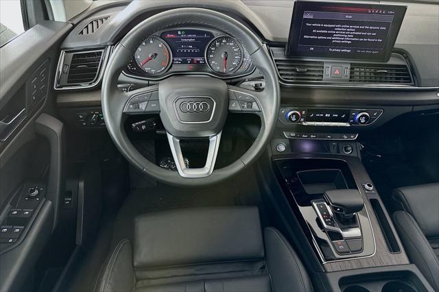 used 2024 Audi Q5 car, priced at $36,992