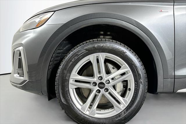 new 2025 Audi Q5 car, priced at $67,935