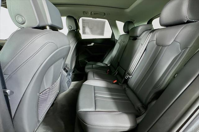 new 2025 Audi Q5 car, priced at $67,935