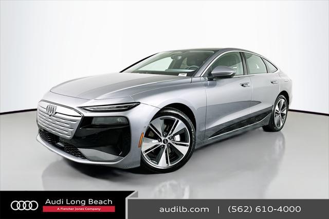new 2025 Audi A6 e-tron car, priced at $71,985