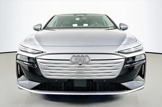 new 2025 Audi A6 e-tron car, priced at $71,985