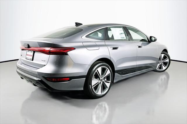 new 2025 Audi A6 e-tron car, priced at $71,985