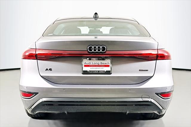 new 2025 Audi A6 e-tron car, priced at $71,985