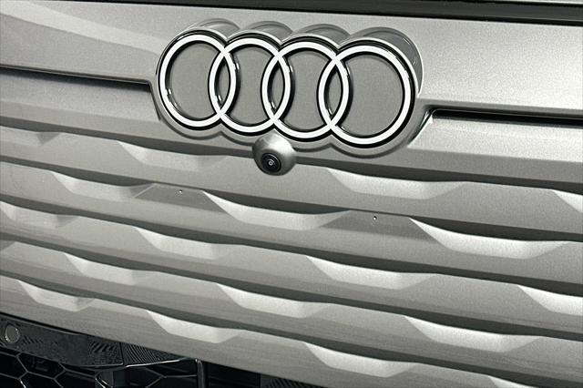 new 2025 Audi A6 e-tron car, priced at $71,985