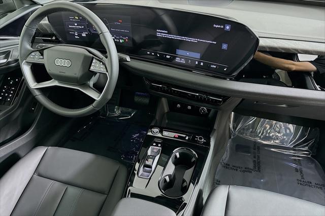 new 2025 Audi A6 e-tron car, priced at $71,985
