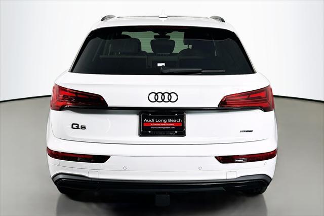 new 2025 Audi Q5 car, priced at $50,615